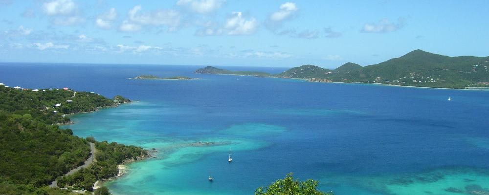 Overlooking Round Bay